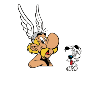 asterix and dogmatix