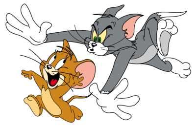 tom chasing jerry